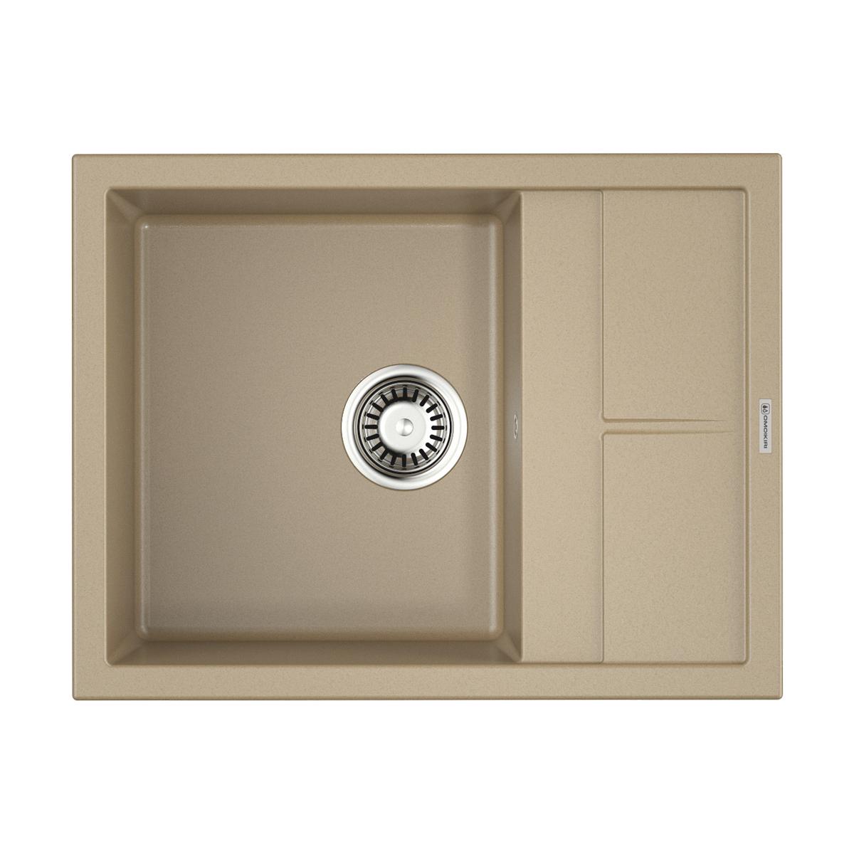 Врезная кухонная мойка Omoikiri Sumi 65-CH шампань 4993677
