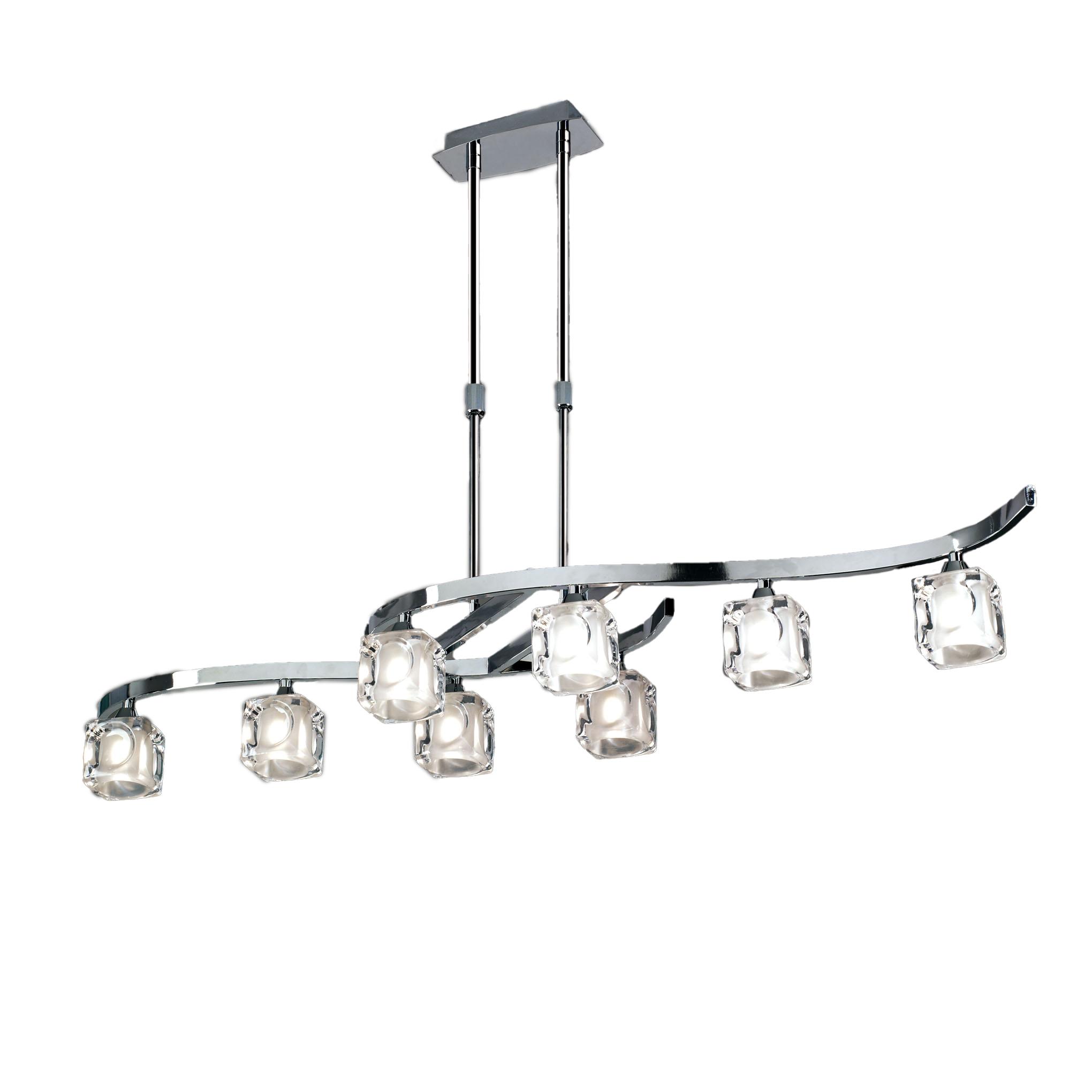 Люстра подвесная Mantra Cuadrax 0956