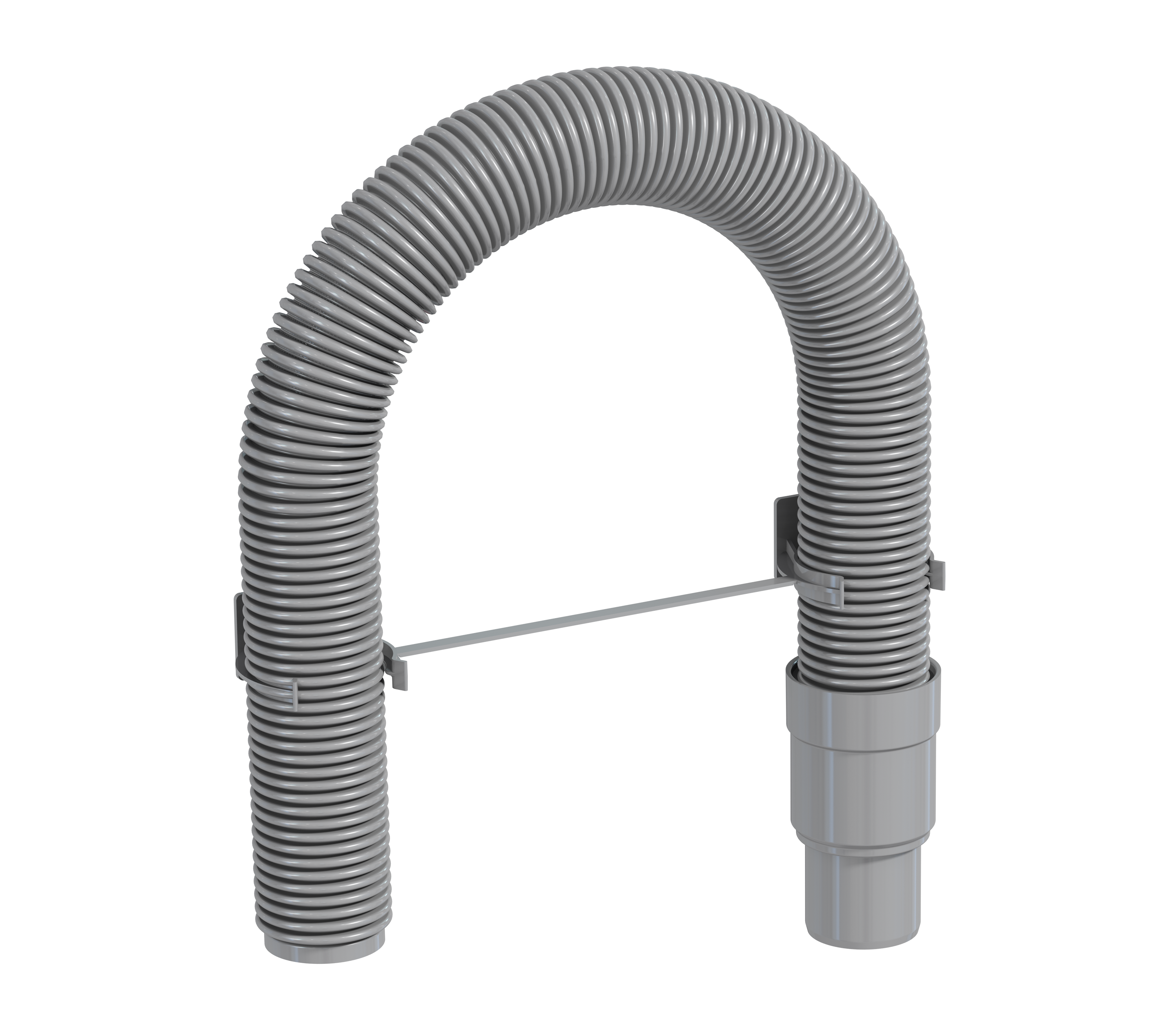 Гофра для сифона к мойке Prevex c переходниками d50/40 3130010