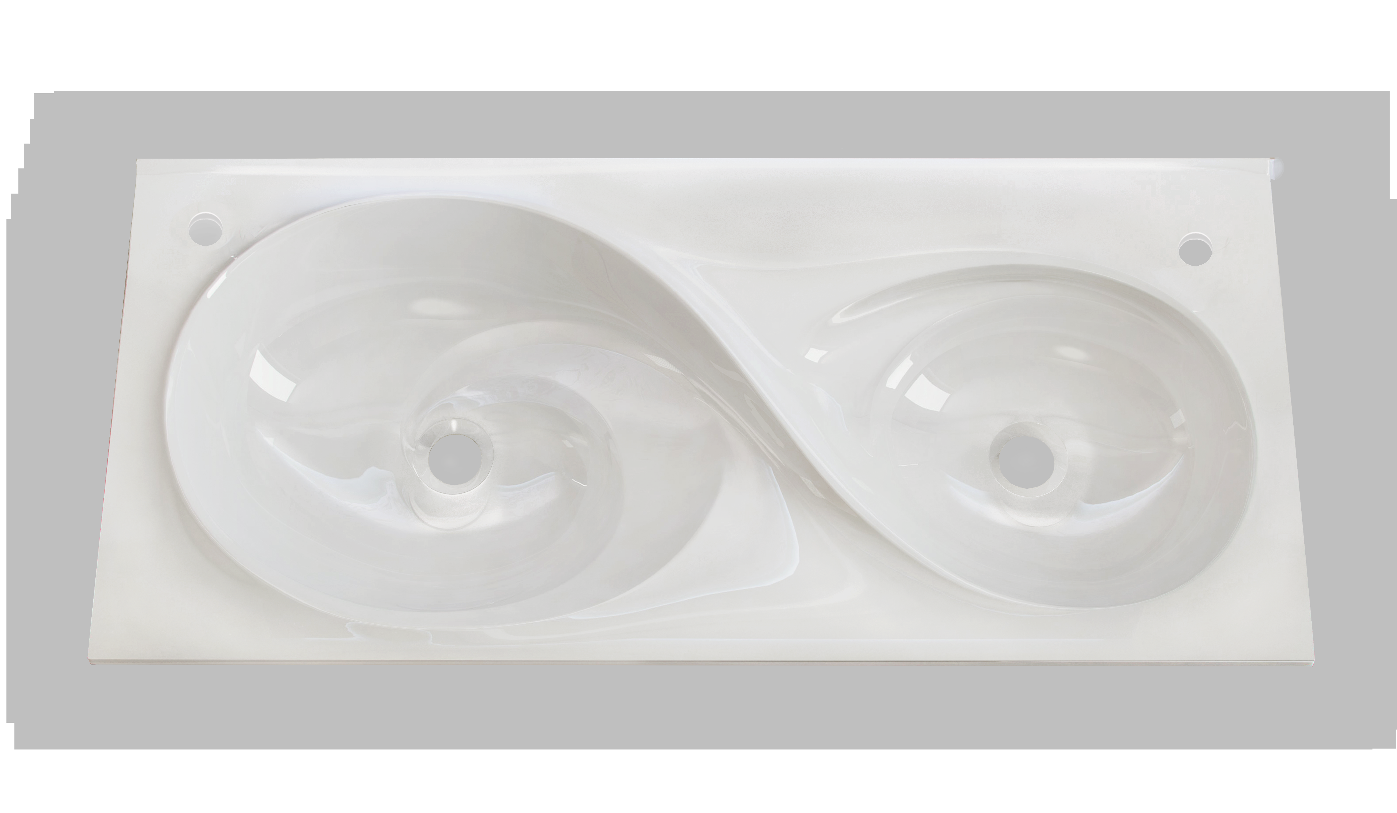 Раковина Raval Hotte Ott.08.100/W