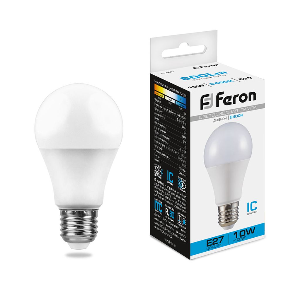 Лампа светодиодная Feron LB-92 25459
