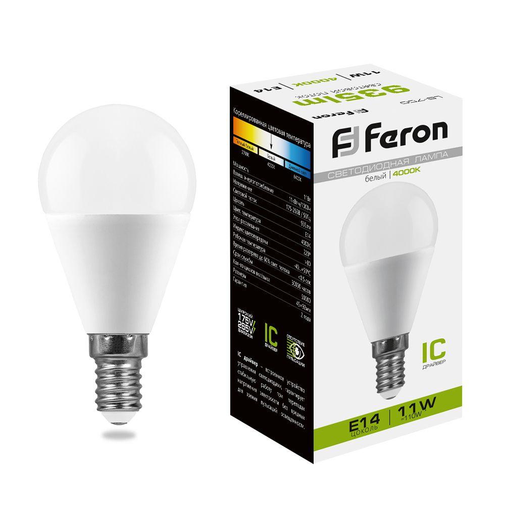 Лампа светодиодная Feron LB-750 25947