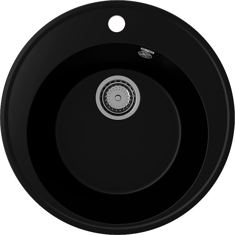 Мойка Ulgran Quartz Nora 485-07 уголь