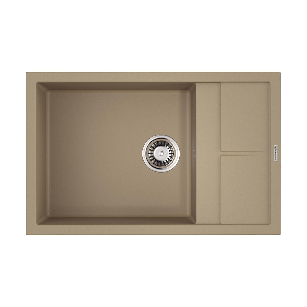 Врезная кухонная мойка Omoikiri Sumi 78-LB-CH шампань 4993726