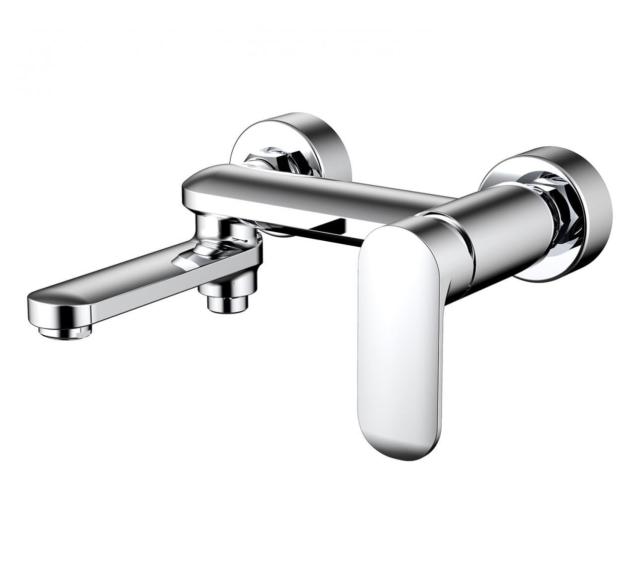 Смеситель для ванны Bravat Opal F6125183CP-01-RUS хром