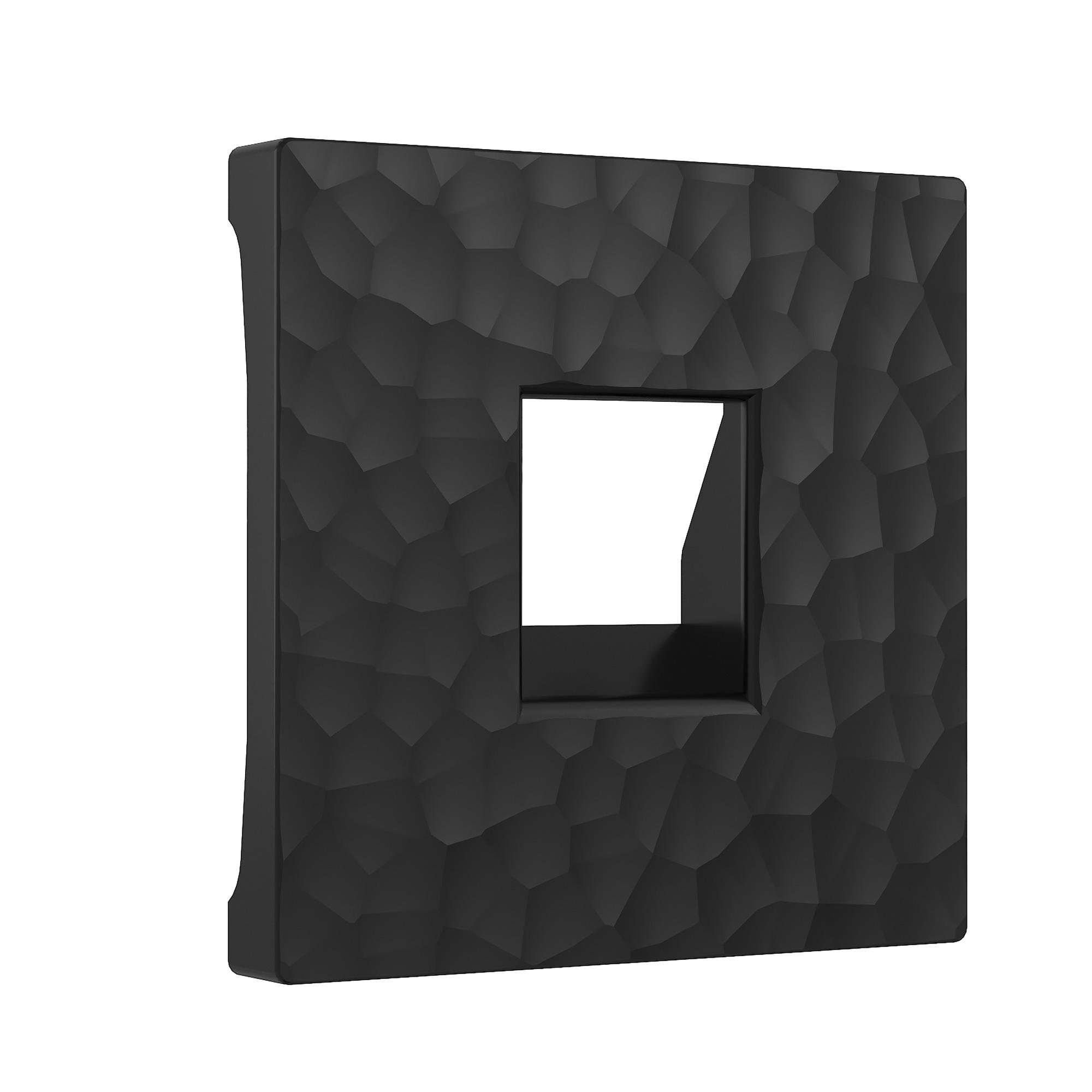 Накладка для RJ-11 черный Werkel W1292008