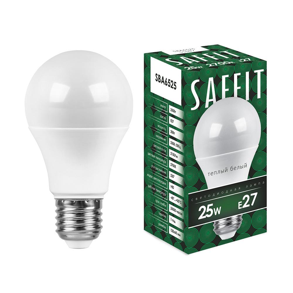 Лампа светодиодная Saffit SBA6525 55087