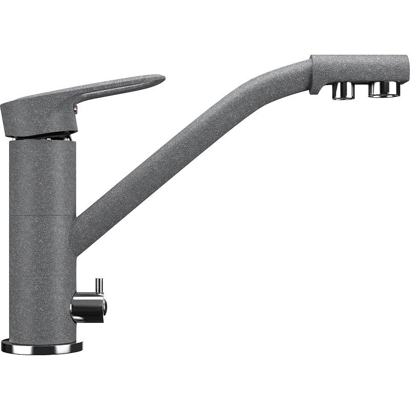 Смеситель для кухни Ulgran Classic U-010-342 графит