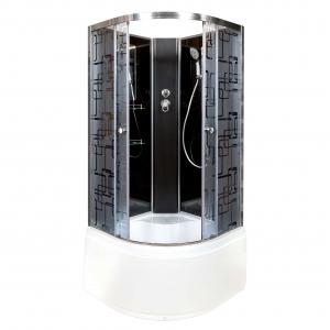 Душевая кабина Deto BM4510NBLACK без крыши