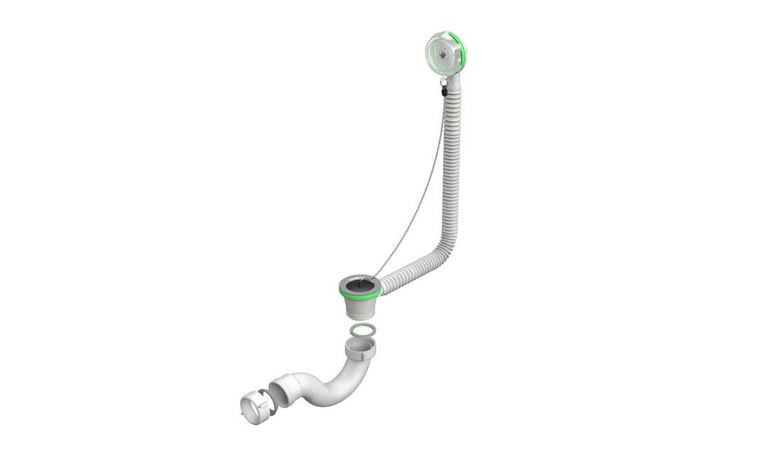 Слив-перелив для ванны Bonomini 4149EX64B0WZ