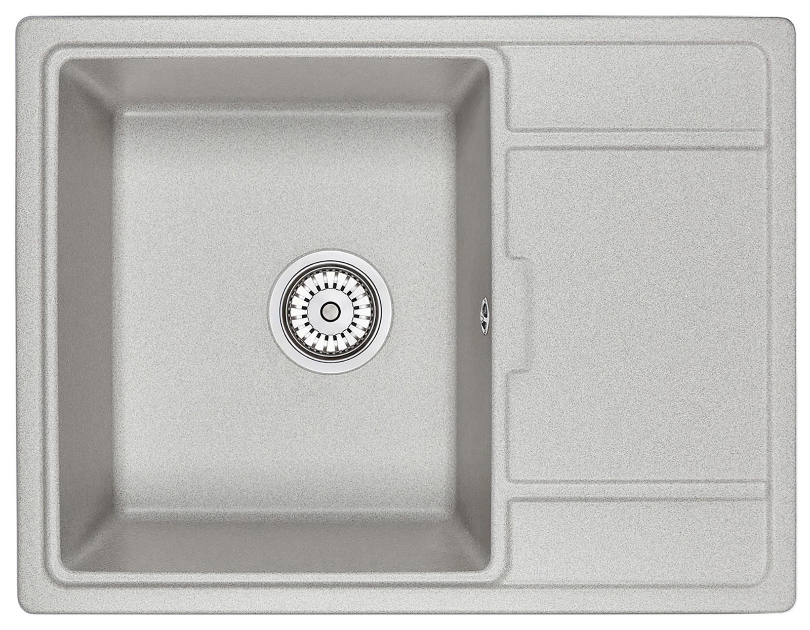 Кухонные мойки Granula GR-6503 базальт