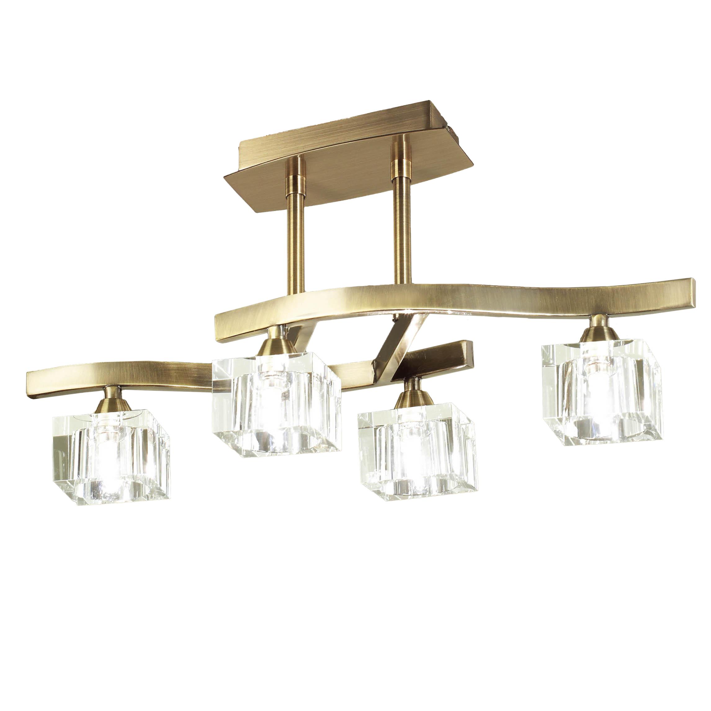 Люстра потолочная Mantra Cuadrax 1107