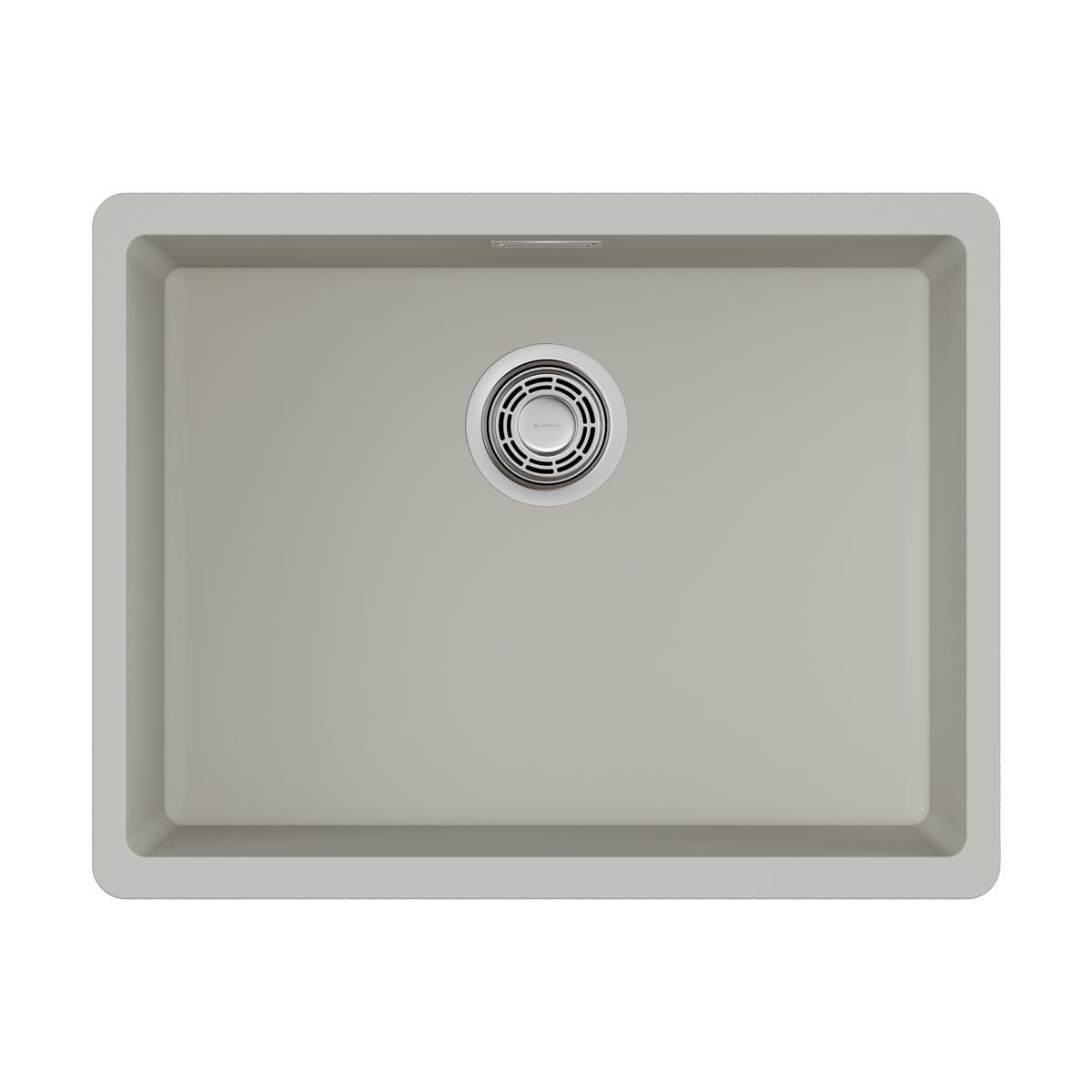 Врезная кухонная мойка Omoikiri Kata 54-U-PA пастила 4993407