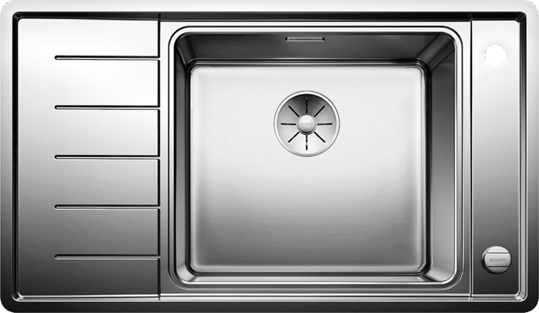 Врезная кухонная мойка Blanco ANDANO XL 6S-IF Compact нержавеющая сталь