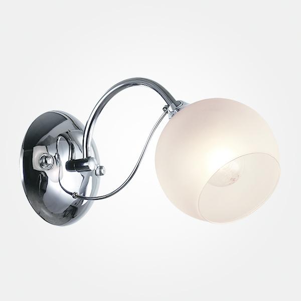Бра с плафоном Eurosvet 30102/1 хром