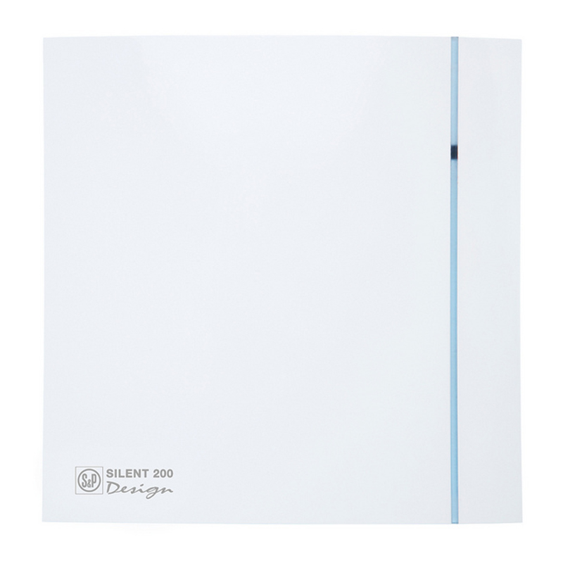 Вентилятор Soler & Palau SILENT-200 CHZ DESIGN-3C белый