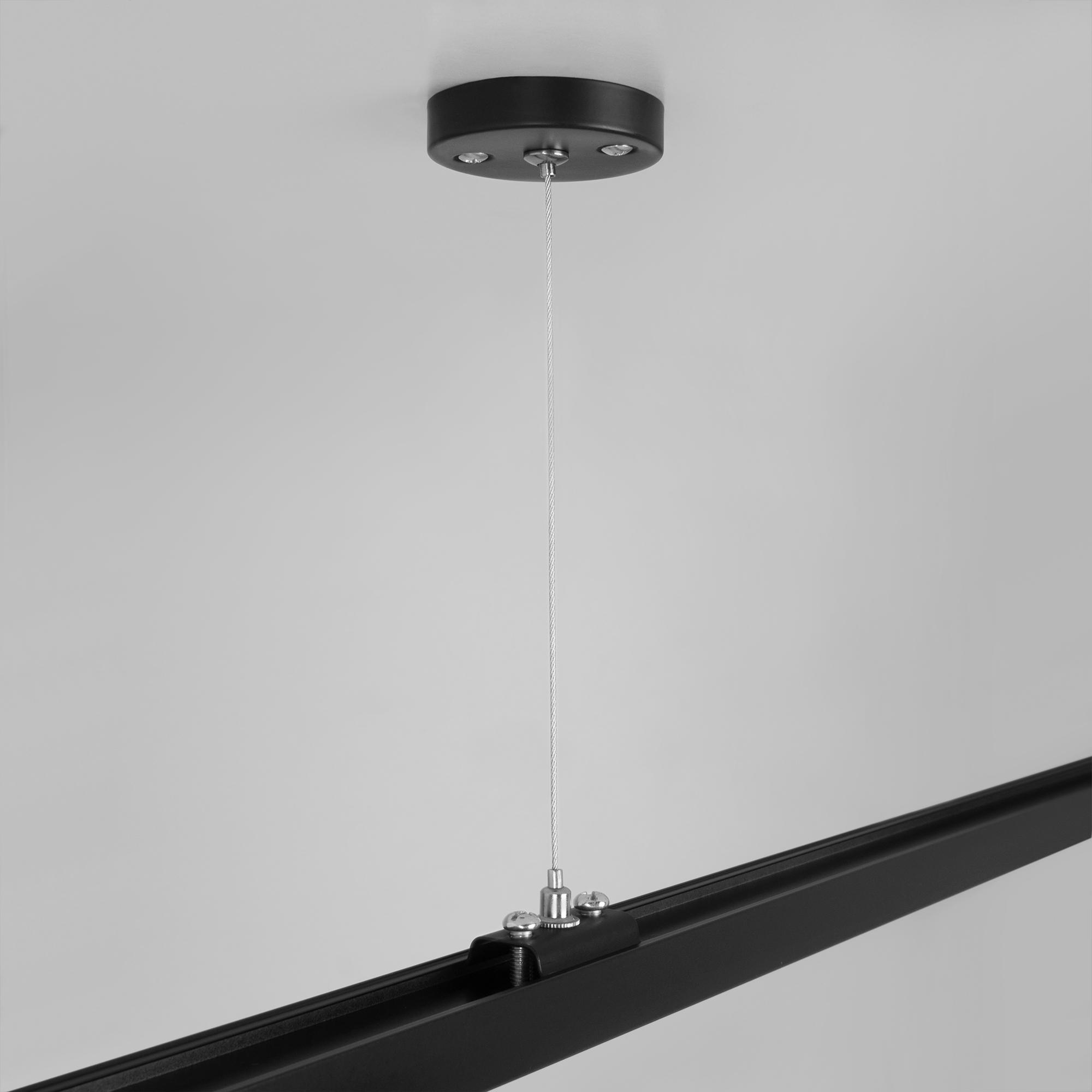 Набор для подвеса Elektrostandard черный (2 м.) TRF-1-200-BK