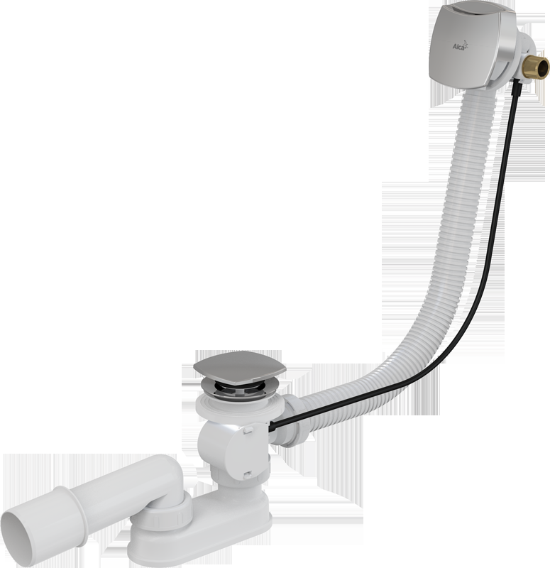 Сифон для ванны AlcaPlast A565CRM2-80