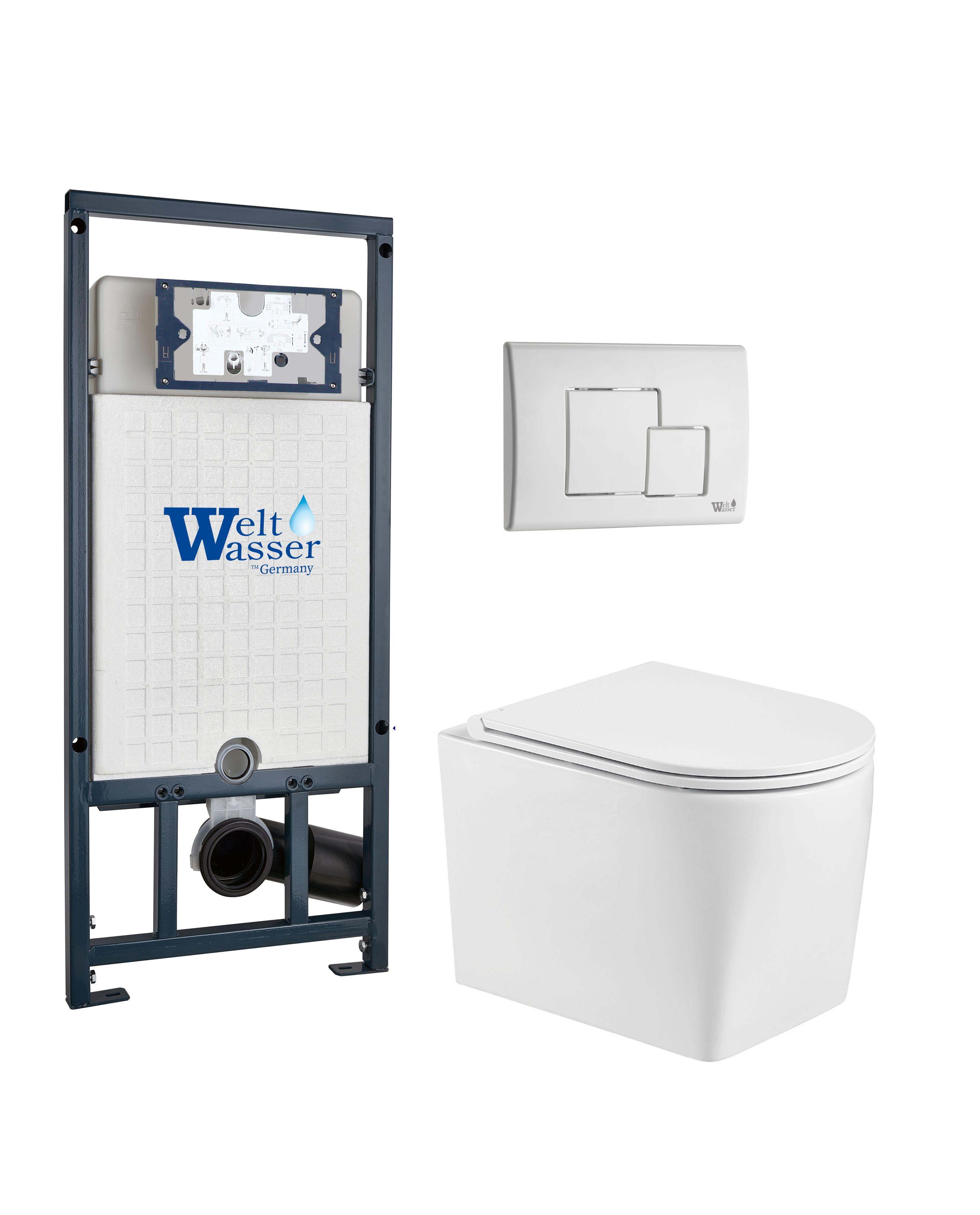 Комплект WeltWasser 10000011726 Nesenbach 004 GL-WT + Marberg 507 + Marberg 507 SE-WT