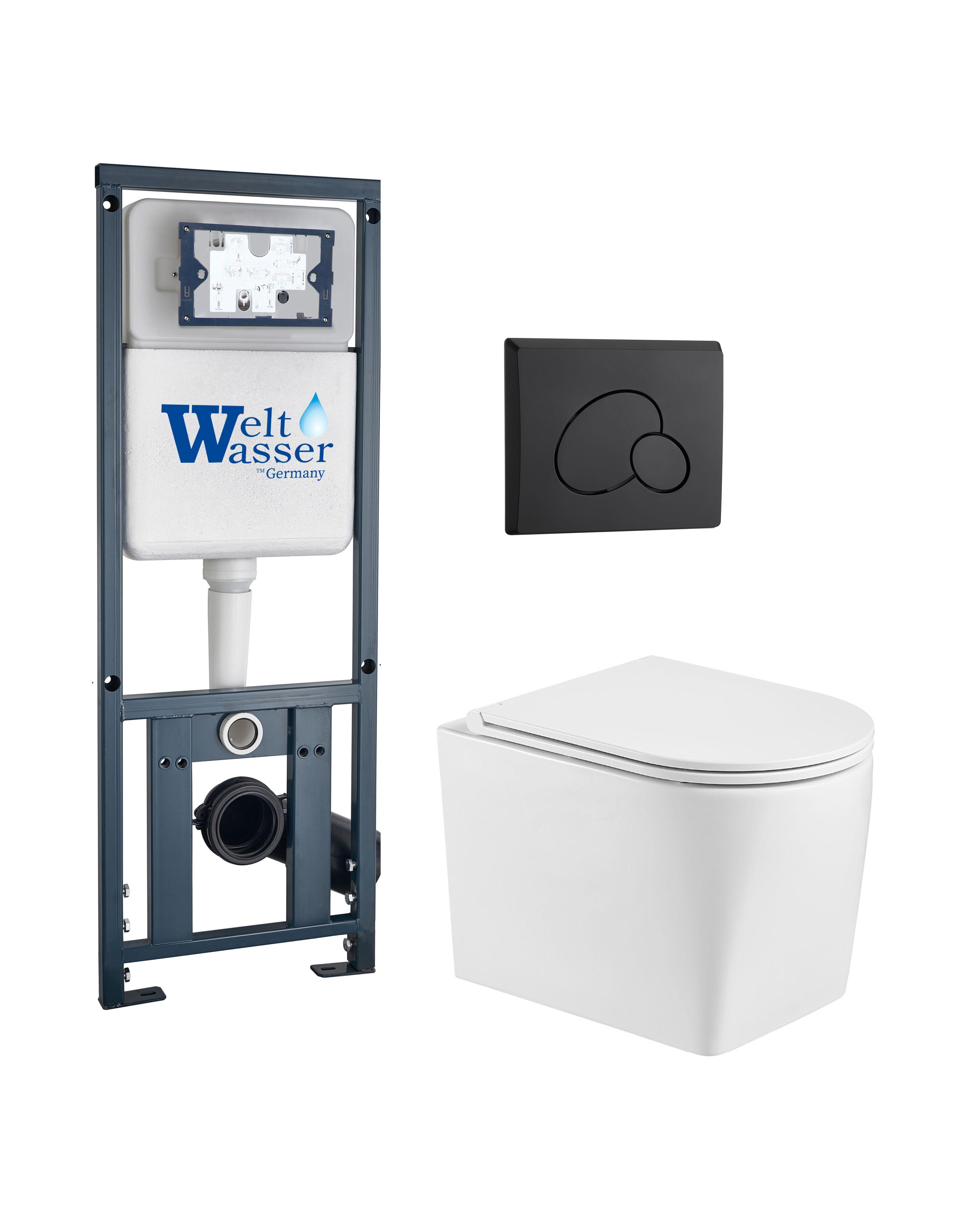 Комплект WeltWasser 10000011720 Nesenbach 004 GL-WT + Marberg 410 + Marberg 410 RD-BL