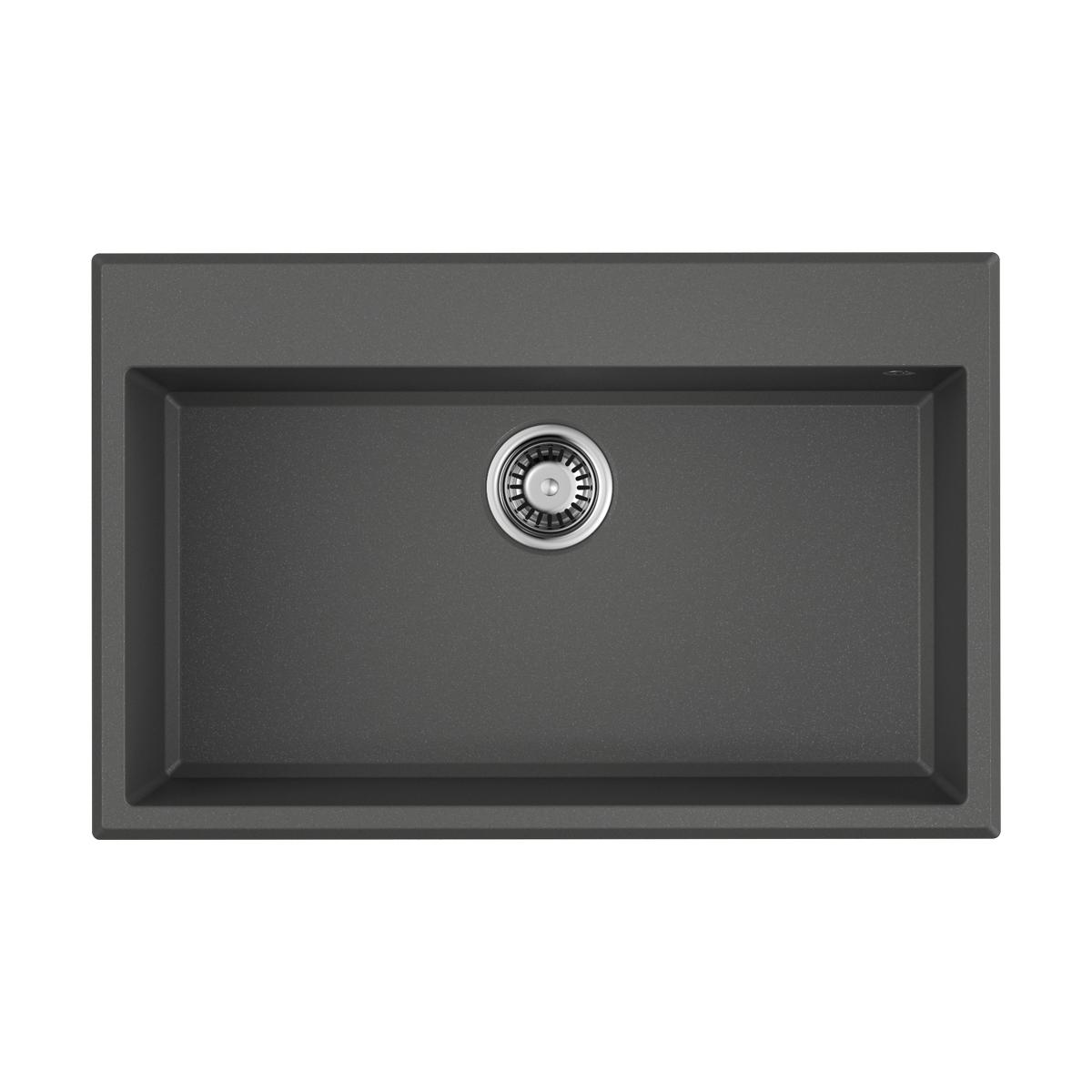 Врезная кухонная мойка Omoikiri Tedori 79-PL платина 4993955