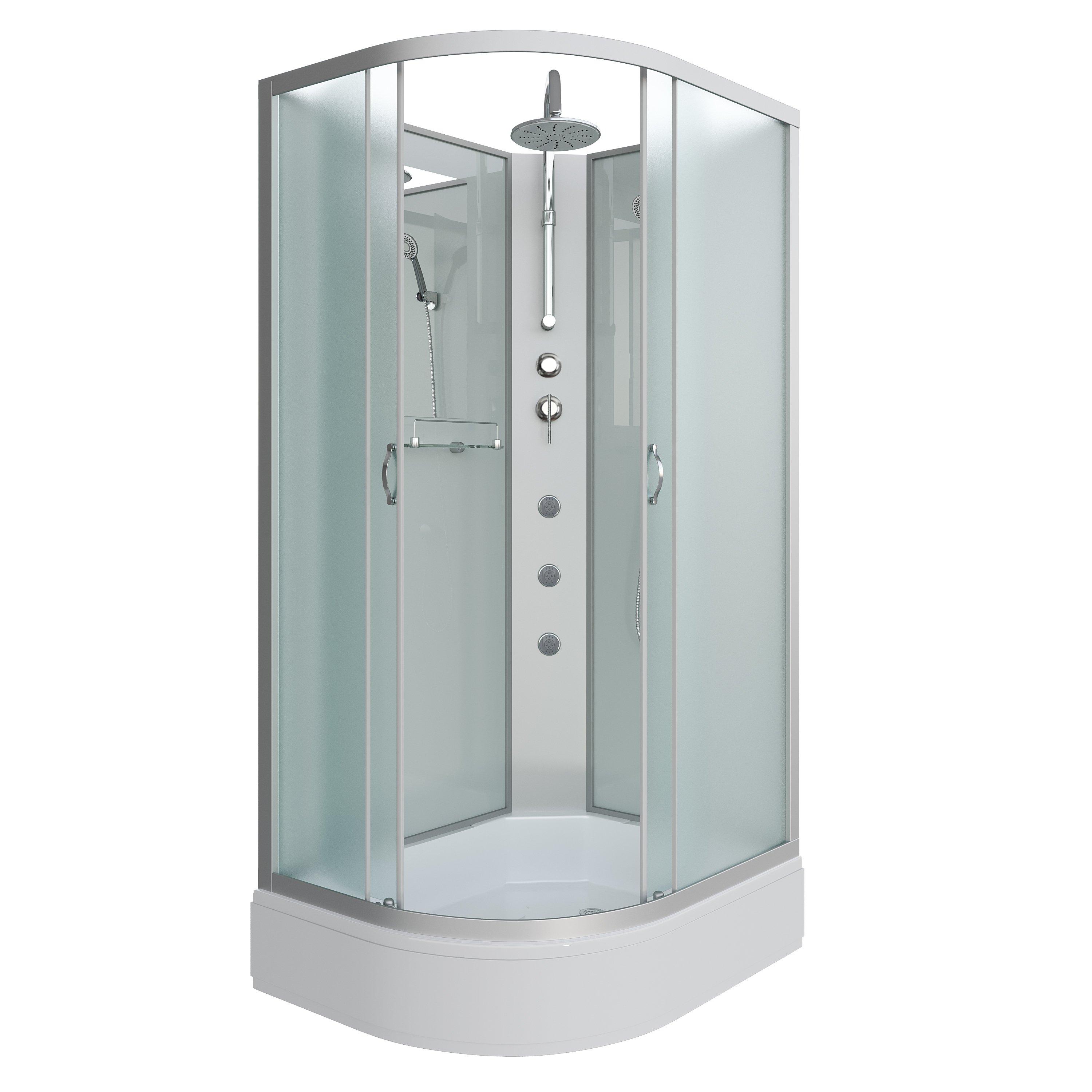 Душевая кабина Niagara Classic NG-33184-14RBKTG 331844RBKTG