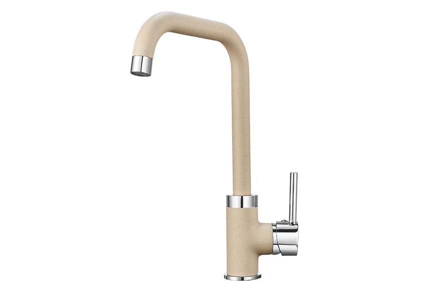 Смеситель для кухни (мойки) Granula 0041 песок