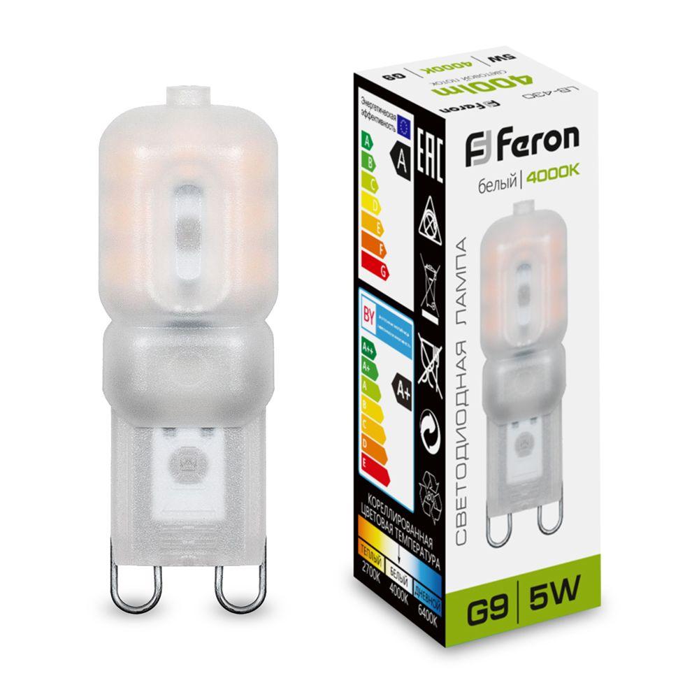 Лампа светодиодная Feron LB-430 25637