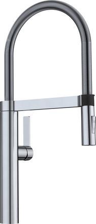 Смеситель для кухни (мойки) Blanco Culina-S нержавеющая сталь