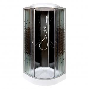 Душевая кабина Deto L801BLACK стандартная