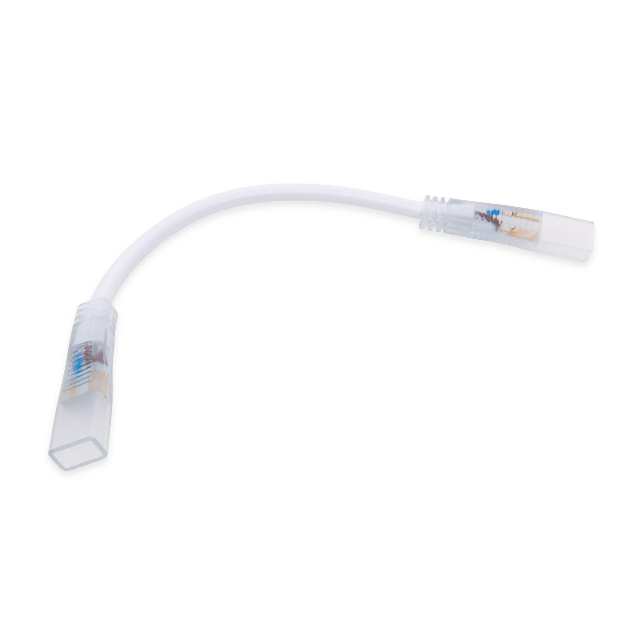 Гибкий переходник Elektrostandard для светодиодной ленты 220V 2835 (10 шт.) KP-10