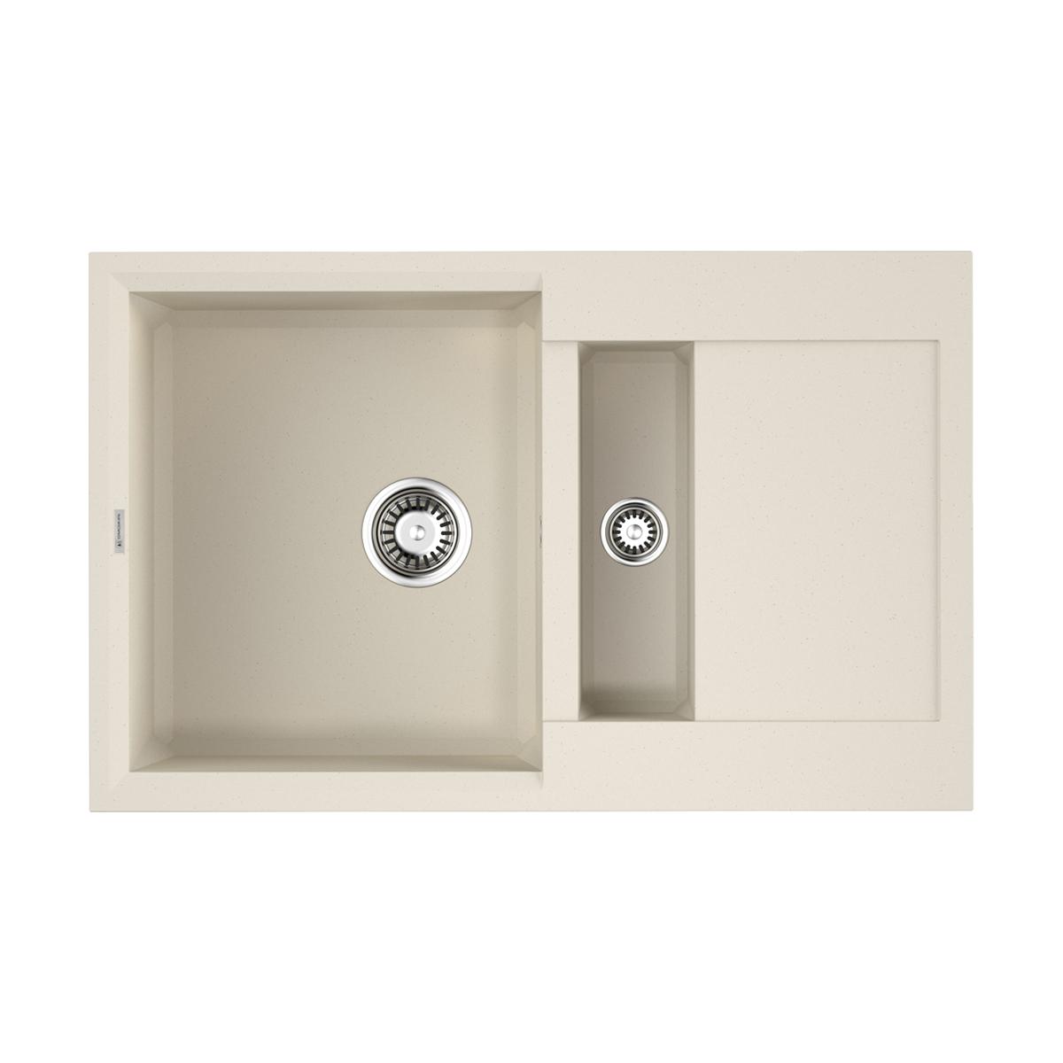 Врезная кухонная мойка Omoikiri Sakaime 78-2-EV эверест 4993200