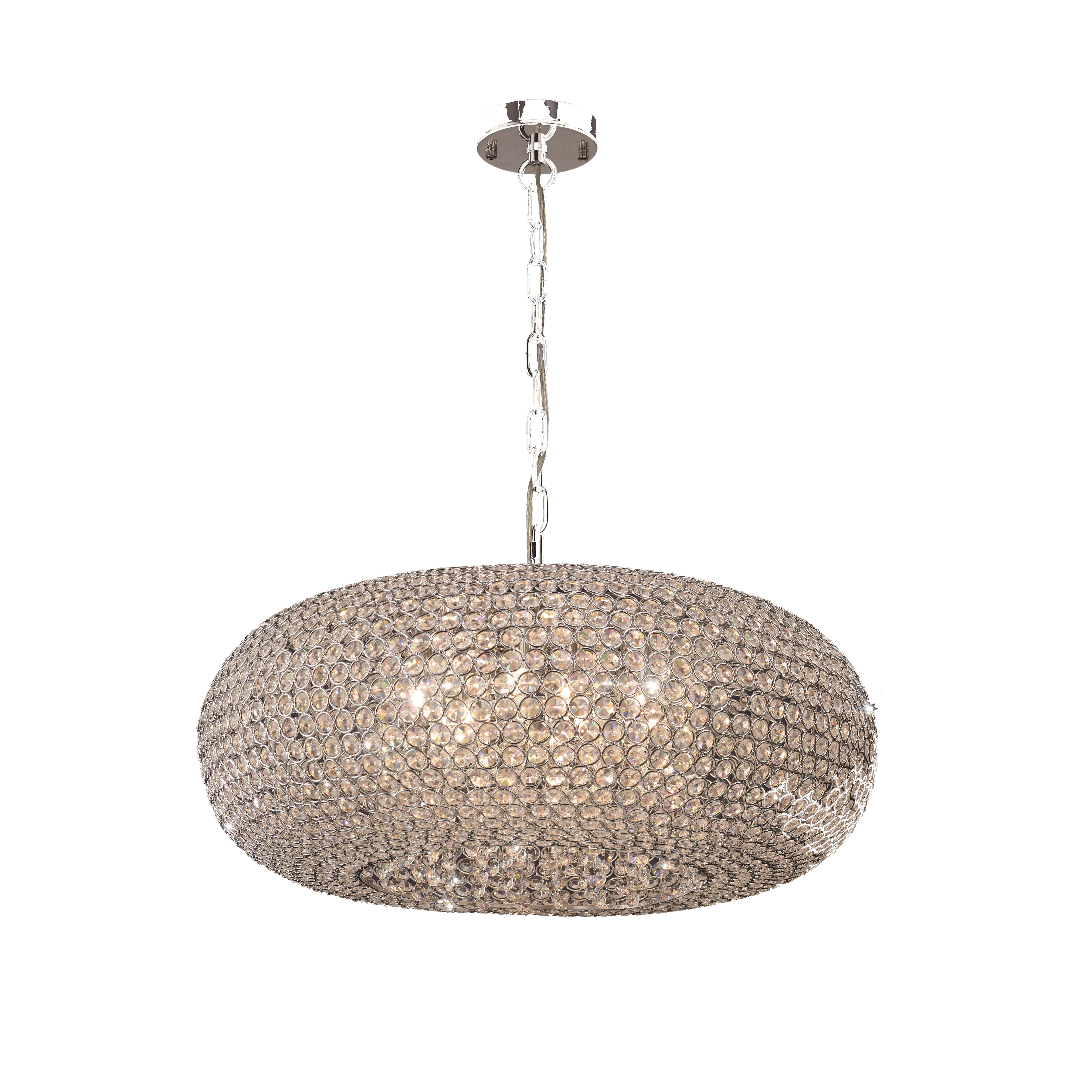 Люстра подвесная Mantra Crystal 4607