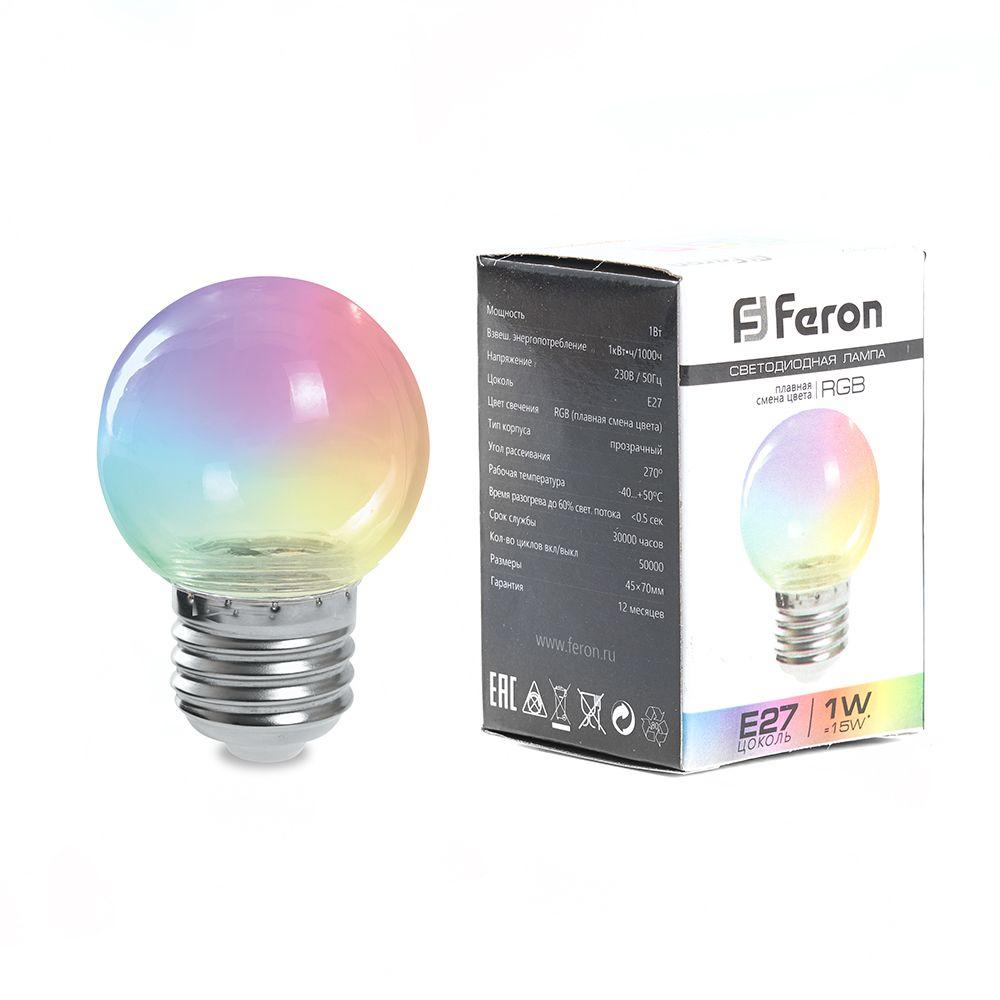 Лампа светодиодная Feron LB-371 38130