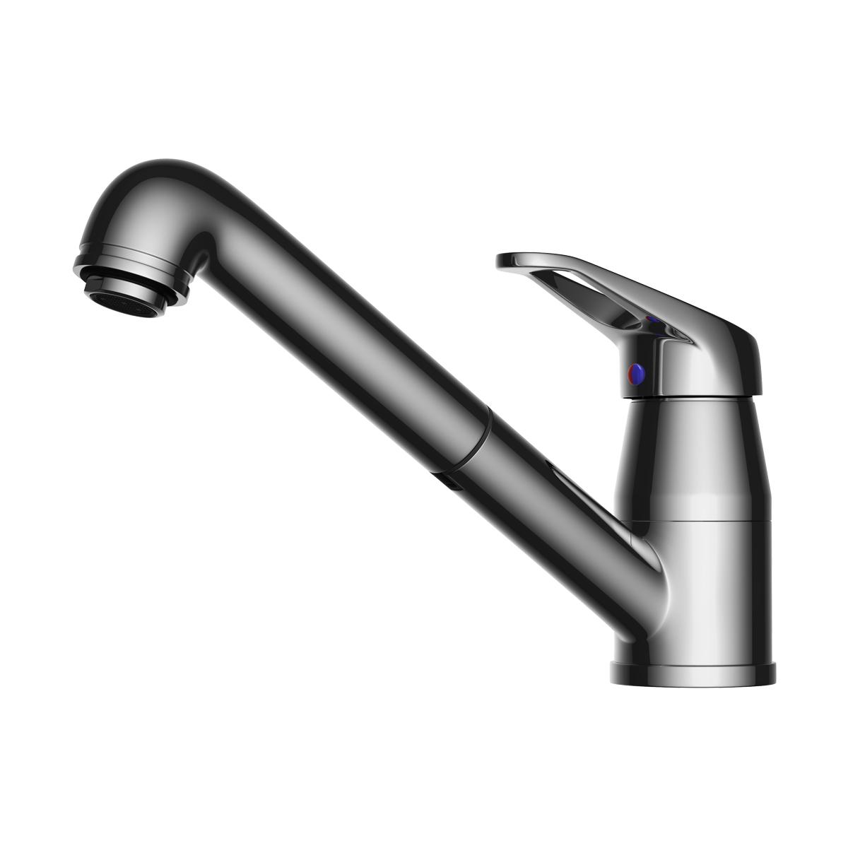 Смеситель для кухни (мойки) Omoikiri Tateyama-S-C 4994115