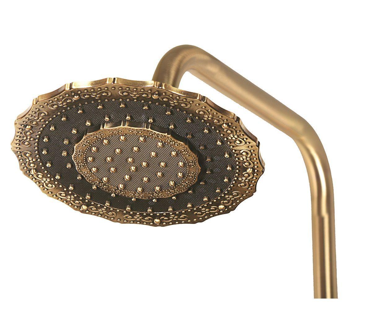 Лейка для верхнего душа Bronze de Luxe «ДВОЙНОЙ ЦВЕТОК» 1915