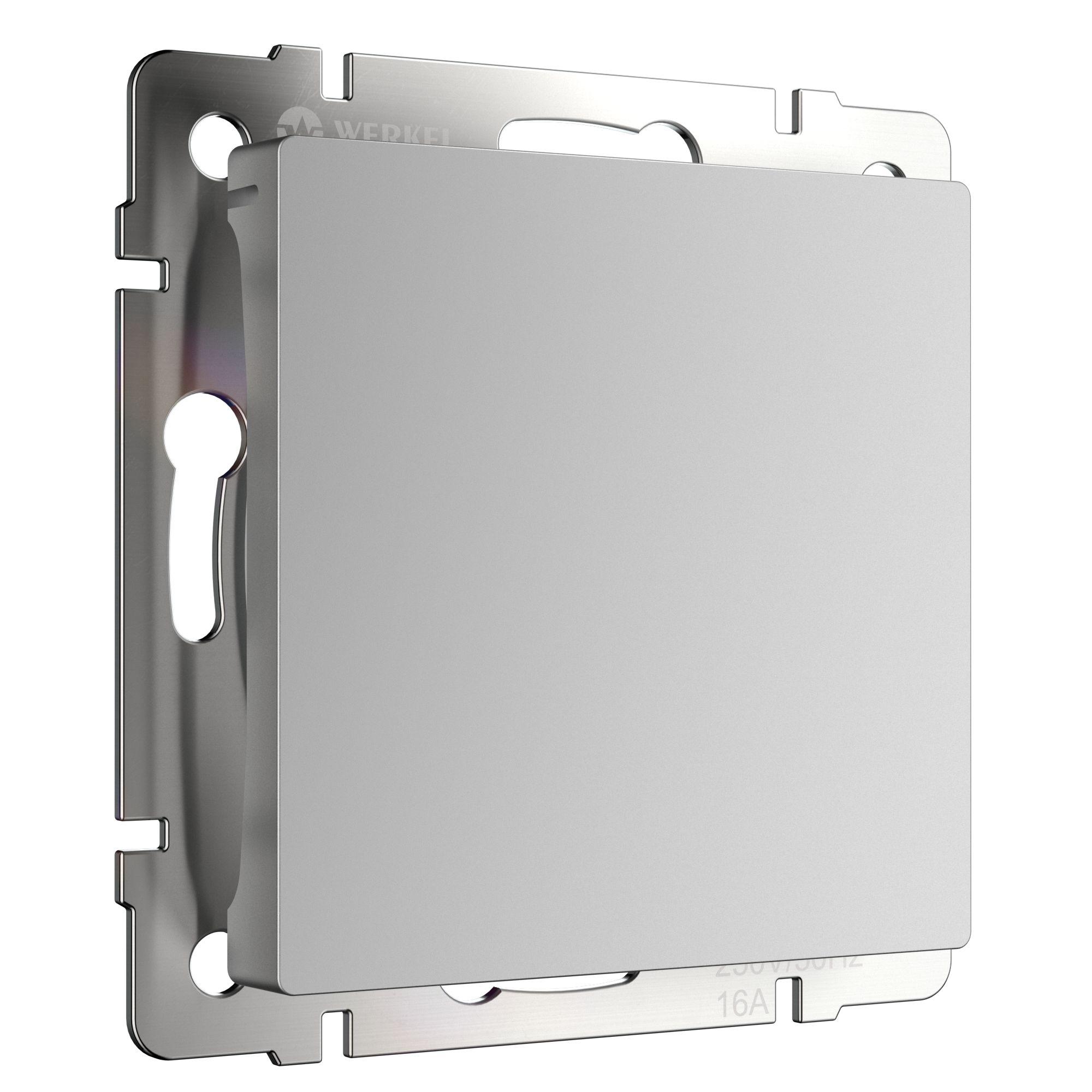 Заглушка серебряный Werkel W1159206