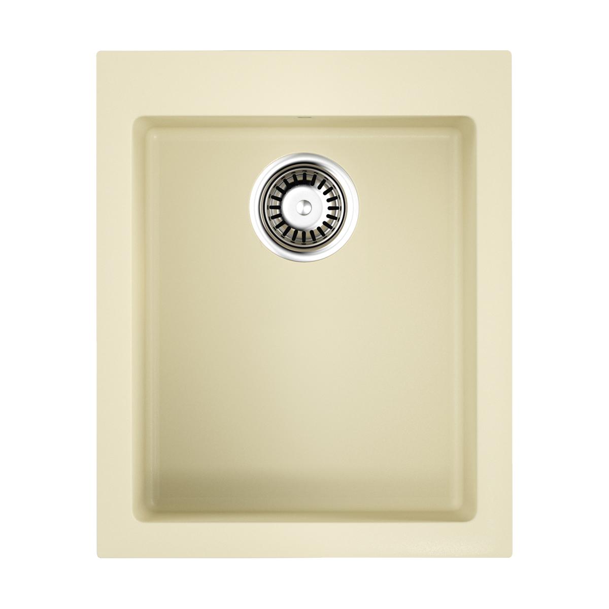 Врезная кухонная мойка Omoikiri Bosen 41-BE ваниль 4993142