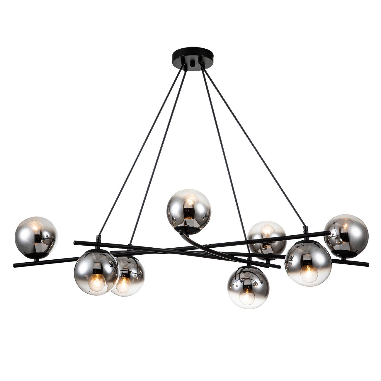 Подвесной светильник Escada Balance 1119/8S Black
