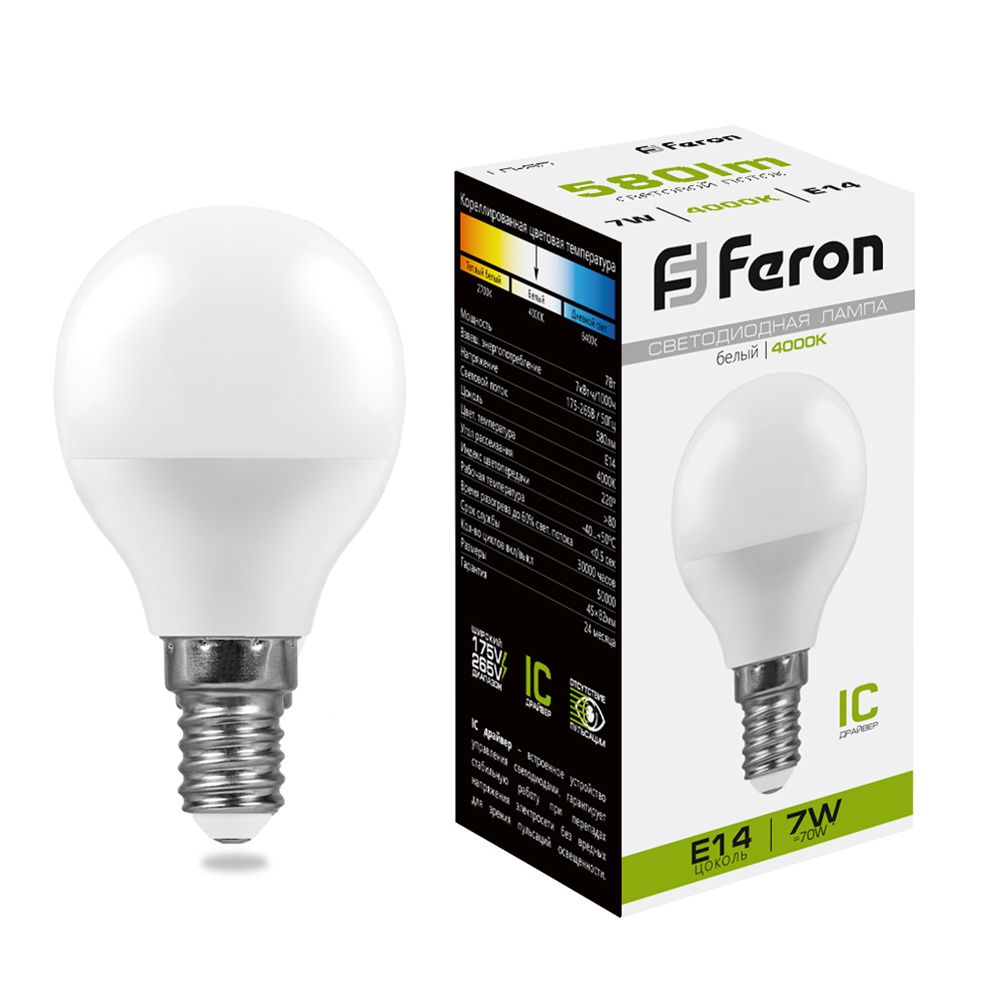 Лампа светодиодная Feron LB-95 25479