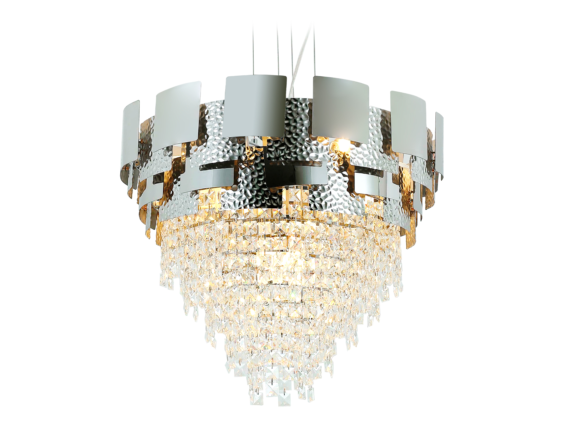 Подвесная люстра с хрусталем Ambrella Light Traditional TR5242