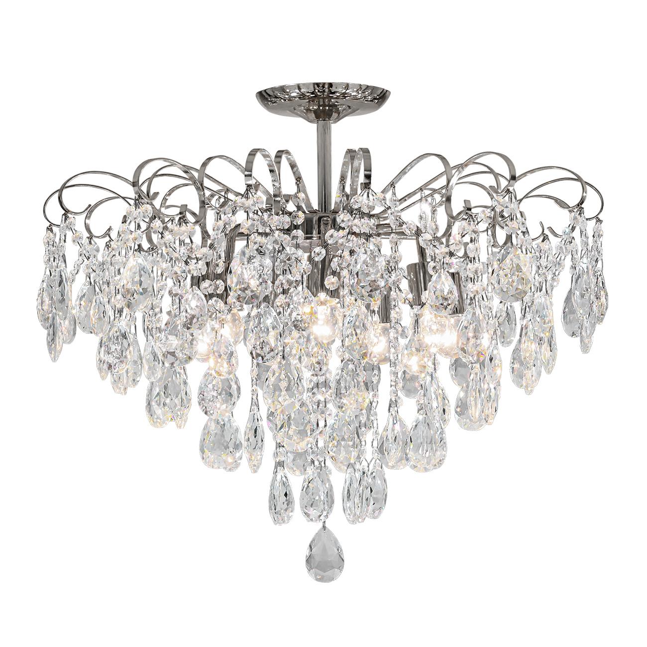 Потолочный светильник Escada Crown 1113/7PL Chrome