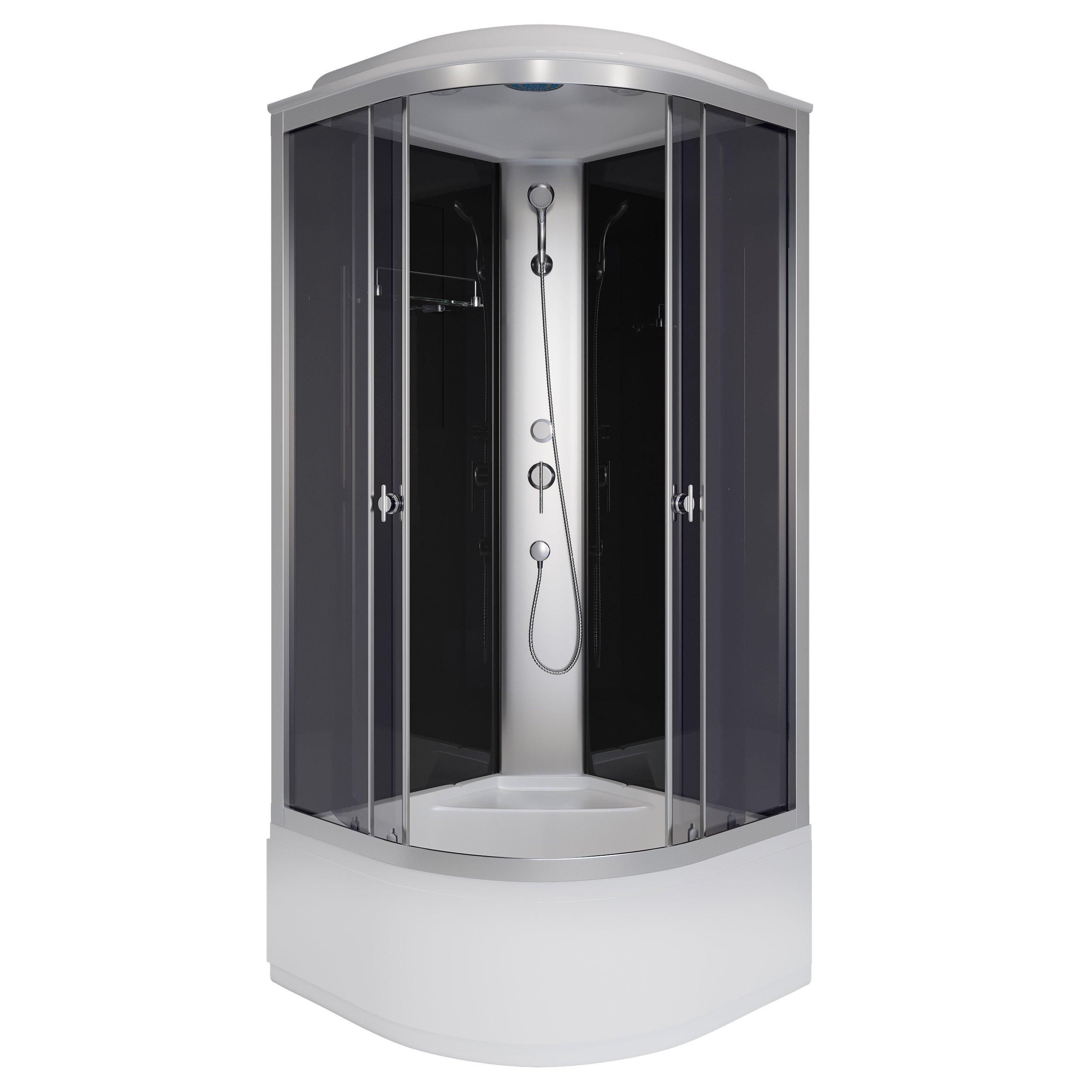Душевая кабина Niagara Eco E90/40/TN (900х900х2150) (4 места)