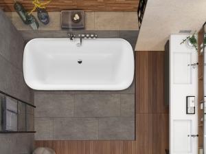 Акриловая ванна VAGNERPLAST BLANCA NT 175