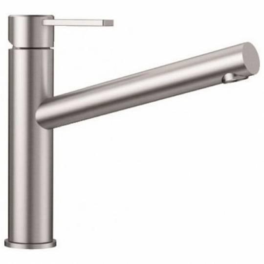 Смеситель для кухни (мойки) Blanco Ambis нержавеющая сталь