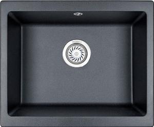Кухонная мойка Granula 5551 шварц