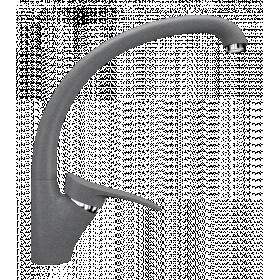 Смеситель для кухни Ulgran 001 графитовый