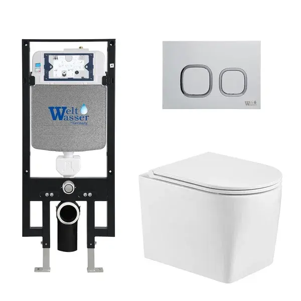 Комплект WeltWasser 10000008927 Nesenbach 004 GL-WT + Amberg 497 + Amberg RD-WT