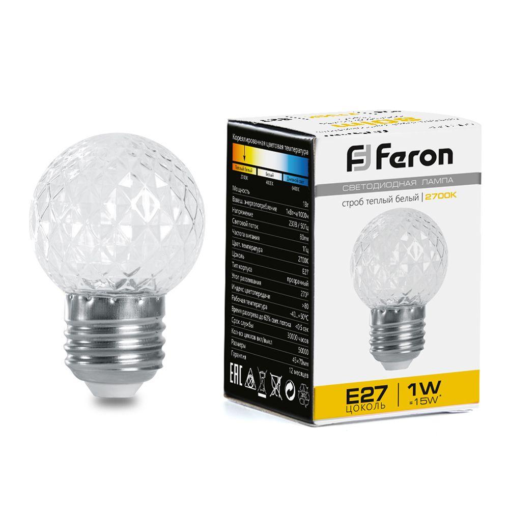 Лампа светодиодная Feron LB-377 38208