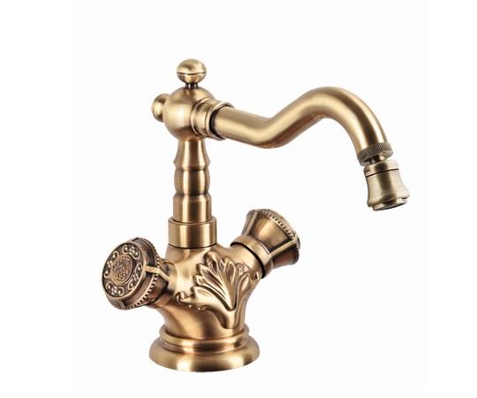 Смеситель на биде двухручковый Bronze de Luxe Royal 10217